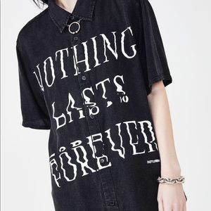Disturbia Nothing Lasts Forever Chambray